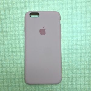 Pink Apple Case for IPhone 6/6s/7/8/SE(2020)